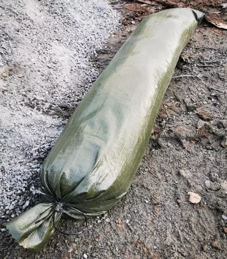 Hiekkasäkki 30x120 cm - Säkit, sulkijat - svm0000001593 - 2