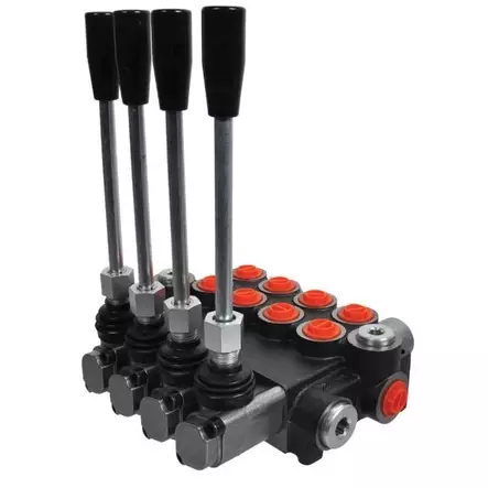 Hydrauliventtiili MBV5 3/8" 4-karainen - Hydrauliikka - 8716106307333 - 1