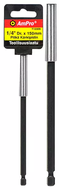 Kärkipidin magneetilla 1/4" - Ruuvauskärjet ja -sarjat - 795609120043 - 2