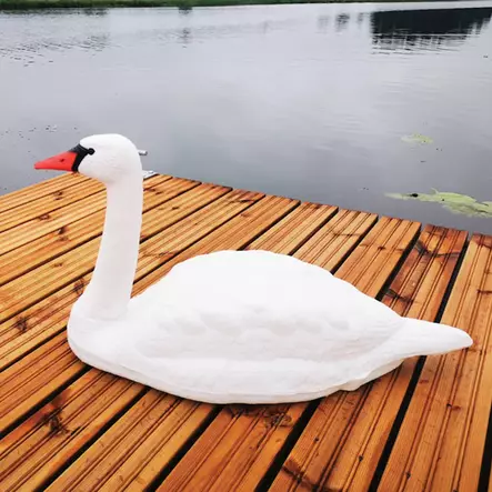 Kelluva joutsen iso - Puutarhapatsaat, koristeet - svm0000002253 - 4