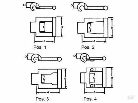 Ketjulenkki 74 Kohlswa 5 m/rulla (85kpl) - Muut traktoritarvikkeet - 5700030417193 - 2