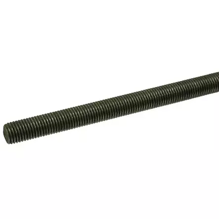 Kierretanko 3/4" 8.8 1 m musta (DIN 975) - Kierretangot, tuumakierre - 8716106681273 - 1