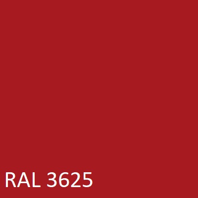 Konemaali Weidemann punainen -2003 (RAL 3625) 1 l - Konemaalit - 8716106062553 - 2