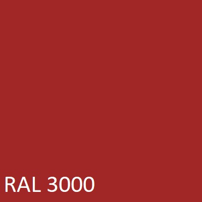 Konemaali liekinpunainen (RAL 3000) 1 l - Konemaalit - 8716106058853 - 2