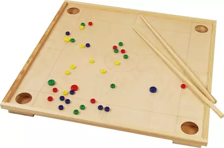 Koronapeli puinen 90x90 cm - Pelit - 6410413301863 - 1