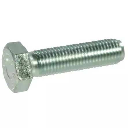 Kuusioruuvi M22 x 1,5 x 30 mm 10.9 sinkitty - Pultit ja mutterit, metrinen kierre - 8716106613373 - 1