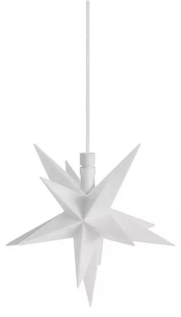 Led-tähti 12 cm ajastimella - Tunnelmavalot - 5709386700263 - 1