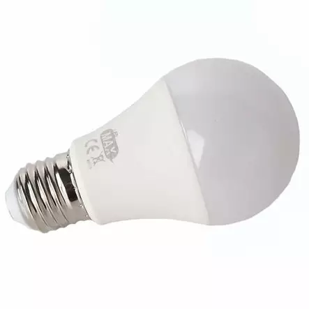 Led vakiokupulamppu A60 E27 6W 2 kpl - E27-kanta - 6418536005613 - 1