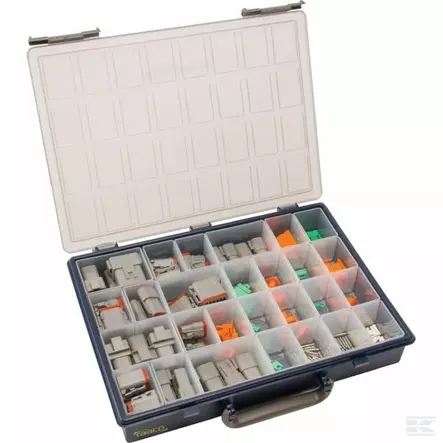 Liitinlajitelma, Deutsch DT - 177 kpl - Muut sähköasennustarvikkeet - 5700036432183 - 1