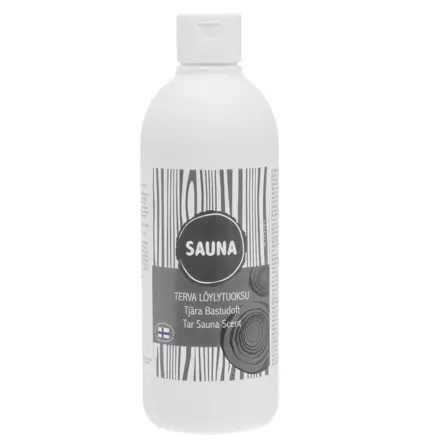 Löylytuoksu terva 500 ml - Löylytuoksut, saunahunajat - 6410412956583 - 1