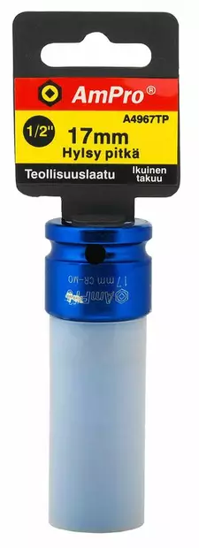 Ohutseinämähylsy 1/2" - Hylsyt ja -sarjat - 795609069243 - 1