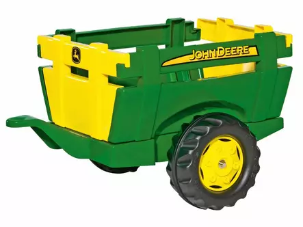 Polkutraktorin perävaunu John Deere - Polkutraktorit ja -autot - 4006485122103 - 1