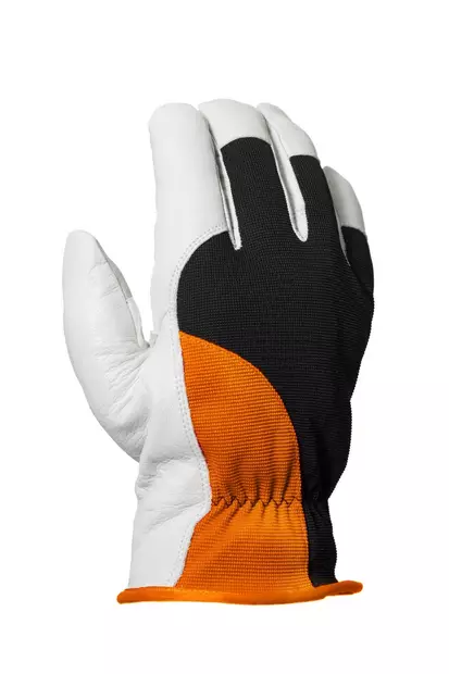 Pukinnahkainen vedenpitävä talvikäsine - Työkäsineet - 6418326222183 - 1