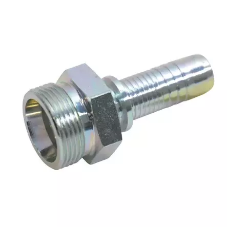 Puristettava liitin DN06 M12 x 1,5 6L uros - Hydrauliikka - 8719593108643 - 1