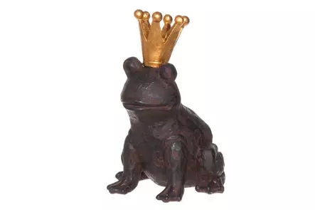 Puutarhapatsas Sammakko kultakruunu - Puutarhapatsaat, koristeet - 6410416242033 - 1