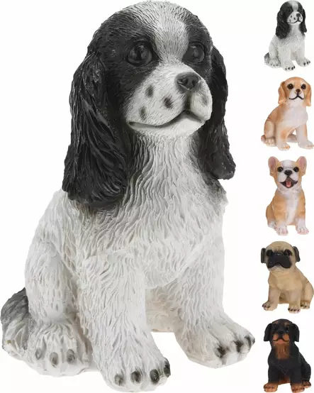 Puutarhapatsas koira 14 cm - Puutarhapatsaat, koristeet - 8719987482953 - 2