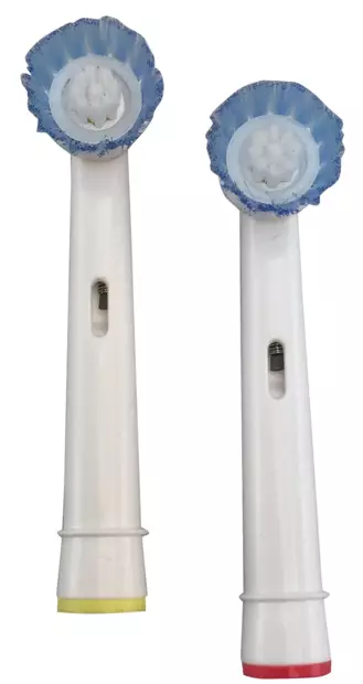 Sähköhammasharjan erikoisharja 4 kpl/pkt - Terveys- ja hygieniatuotteet - 6430037753503 - 1