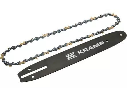 Teräketju ja laippa 12" 44 VL 1,1 mm 3/8" LoPro - Moottorisahat, tarvikkeet - 8719607116633 - 1