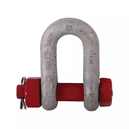 D-sakkeli turvasokalla 5/8" 3250 - Kiinnikkeet - 4250077168523 - 1