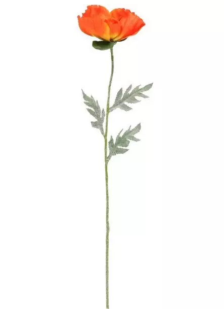 Jättiunikko 65 cm oranssi - Askartelutarvikkeet - 6410416440163 - 2