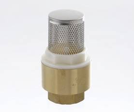 Pohjaventtiili RST 1 1/4" sihdillä - IP-venttiilit - 6413820370033 - 1