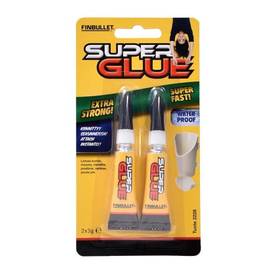 Pikaliima 3 g 2 kpl/pkt - Liimat - 6438152022283 - 1