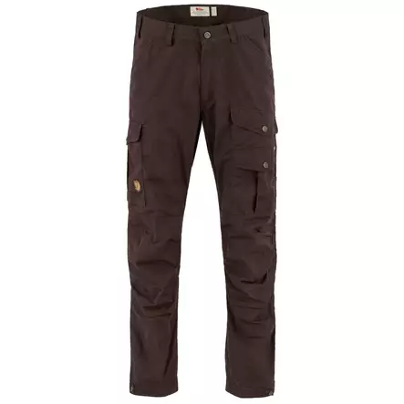 Fjällräven Vidda Pro Trousers M Reg Black Oak - Retkeilyasusteet - 7323451209413 - 1