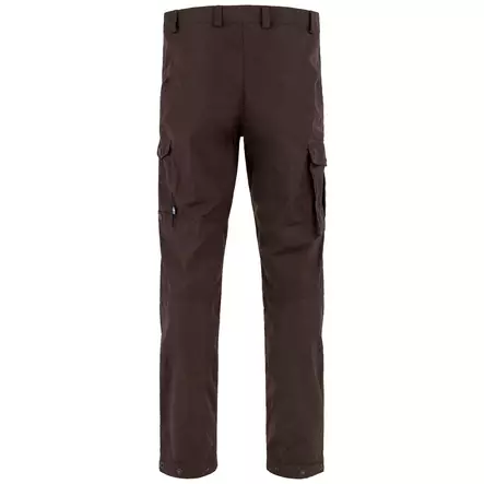 Fjällräven Vidda Pro Trousers M Reg Black Oak - Retkeilyasusteet - 7323451209413 - 2