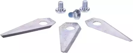 Teräsarja, pyörivä (3 kpl) Honda - Robottiruohonleikkurin varaosat - 80018Y0E003 - 1