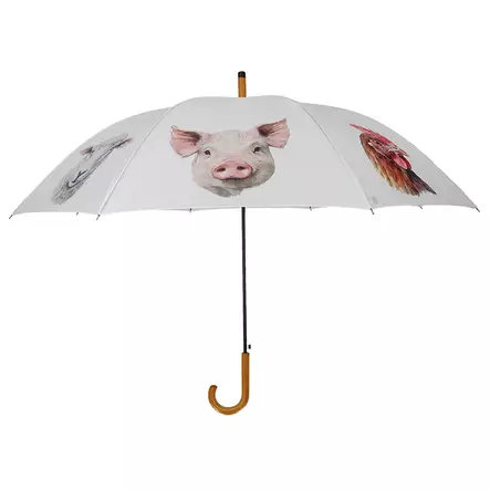 Maatilan eläimet sateenvarjo - Maatila-aiheiset tuotteet - 8714982286643 - 1