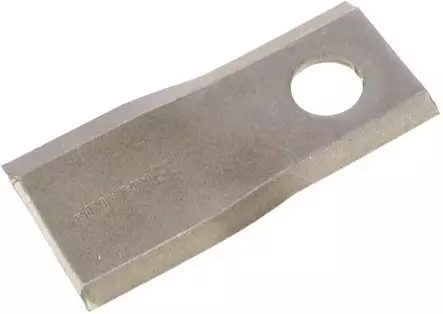 Niittokoneen terä 93 x 40 x 3 mm, vasen - Niittokoneet - 8716106077113 - 1