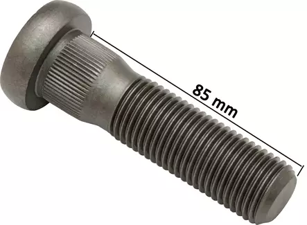 Pyöränpultti 85mm pyöreä kanta sopii SC - Akselisto ja ohjaus - svm0000008973 - 1