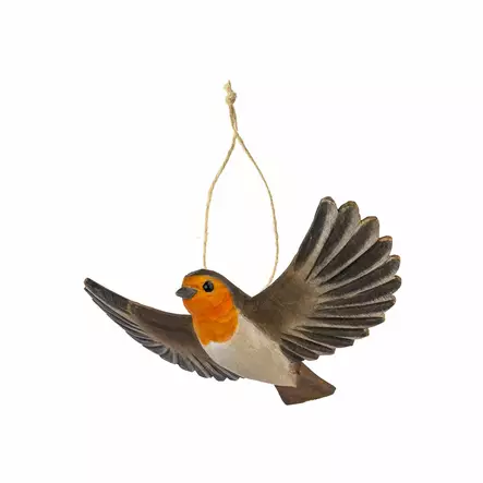 Wildlife Garden Forest Décor - Punarinta lennossa - Luontoaiheiset tuotteet - 7350054767248 - 1