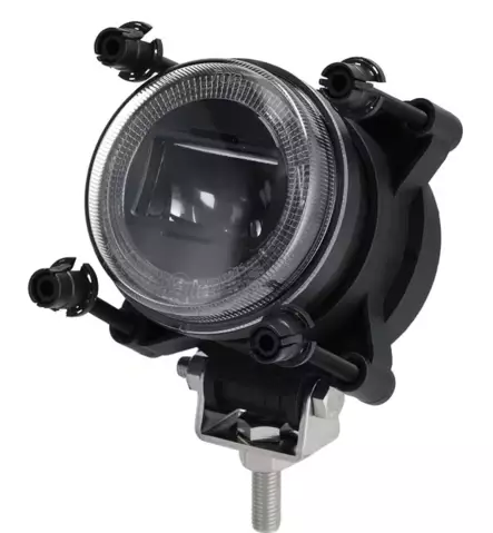 Ajovalo LED, 25/5W, pyöreä, 10-30V - Työvalot - 8719493237023 - 1