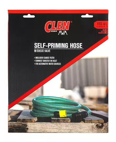 Clen imuletku takaiskuventtiilillä 3m - Imurit ja pesurit - 6418549392113 - 2