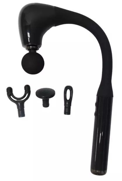 Emax Selkäkoukku hierontalaite ladattava - Muut itsehoitotuotteet - 6418536037133 - 1