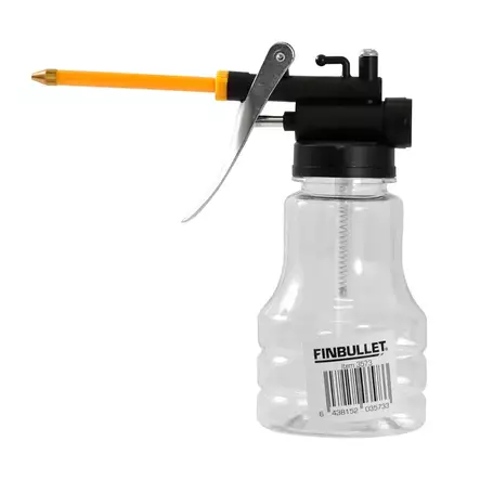 Finbullet Tippakannu 250ml läpinäkyvä - Muut käsityökalut - 6438152035733 - 1