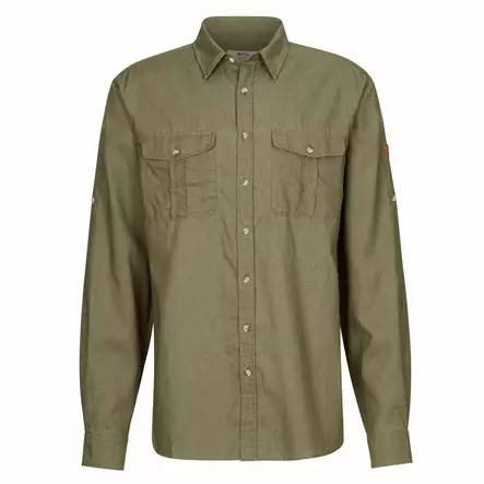 Fjällräven Övik Travel Shirt LS M - Retkeilyasusteet - 7323450752613 - 1