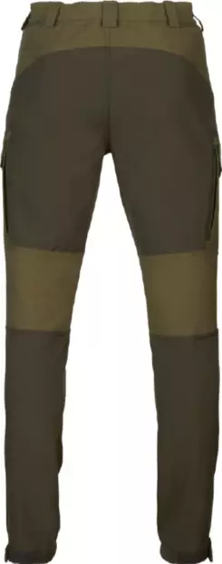 Härkila Scandinavian trousers 32" Dark olive/Willow green - Metsästysasusteet - 5714733665713 - 2