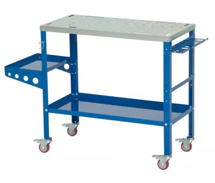 Hitsauspöytä pyörillä - Muut hitsaustarvikkeet - 6410416474823 - 1