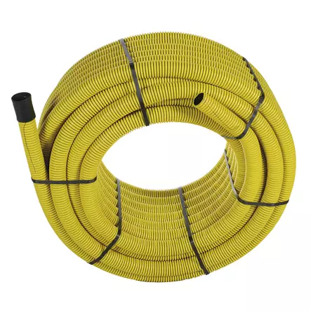 Kaapelinsuojaputki 50mm 50m vetonarulla - Muut LVI-tarvikkeet - 6414906272203 - 1