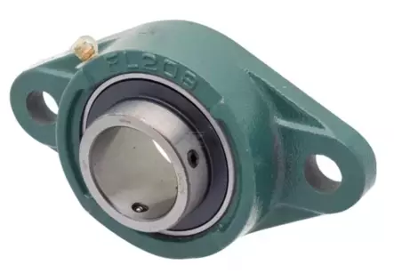 Laakeriyksikkö soikea UCFL209 - Laakeriyksiköt - 8716106031573 - 1