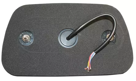 Led-takavalo 12-24V 235x133x35 mm vasen - Autosähkötarvikkeet - 6430074696283 - 2