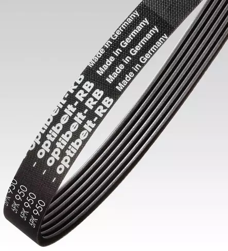 Moniurahihna Optibelt RBK 5 PK 1345 mm - Hihnat ja tarvikkeet - 4014486350463 - 1
