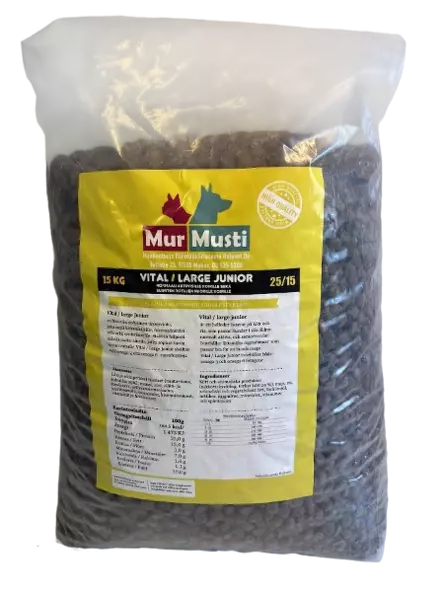 MurMusti Vital/Large Junior 15kg - Koiranruoka - svm0008913 - 1