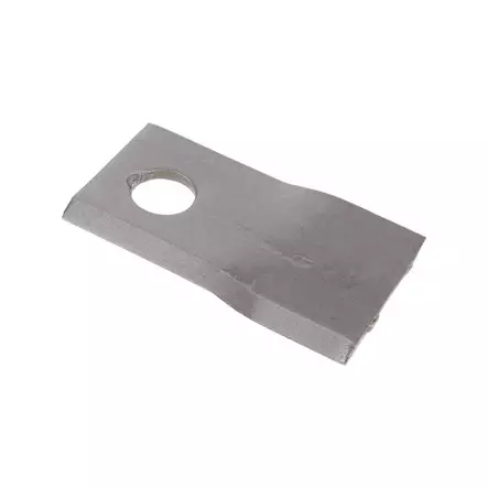 Niittokoneen terä oikea 96x48x4 mm Ø19mm, sopii Krone 25 kpl - Niittokoneet - 8716106076833 - 2