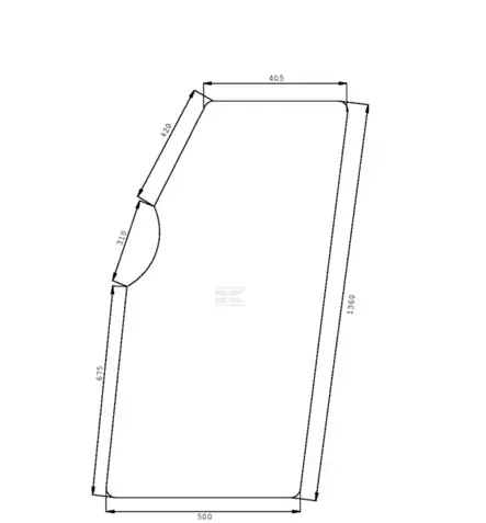 Ovilasi D7502 - Ohjaamo ja kori - 3660980008433 - 1