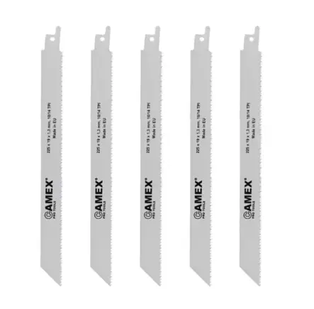 Puukkosahanterä 225x19x1.3mm - Puukkosahanterät - 6438152025833 - 1