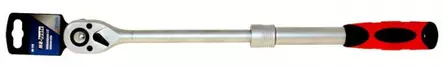 Räikkäväännin 1/2" jatkovarrella - Räikkävääntimet - 6430032156613 - 2