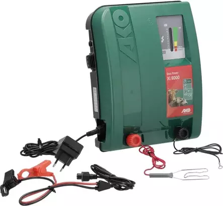 Yhdistelmäpaimen AKO Duo Power Station Xi 8000, 12/230 V - Sähköaitatarvikkeet - 4035738022273 - 1